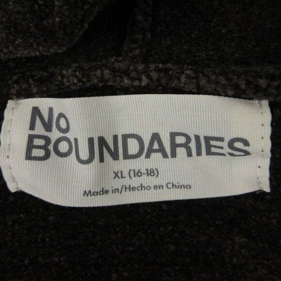 Chenille Y2K Vibe Zip Cropped Sweater Hoodie XL Breen Chocolate Coffee Brown NWT - Picture 7 of 11